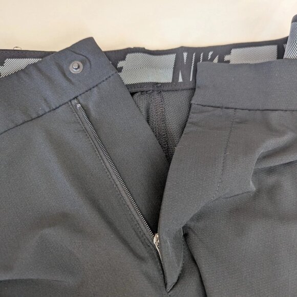 Nike Dri-Fit Blk Golf Shorts Men’s Sz 38 Lightweight Moisture-Wicking Perform - Picture 9 of 9